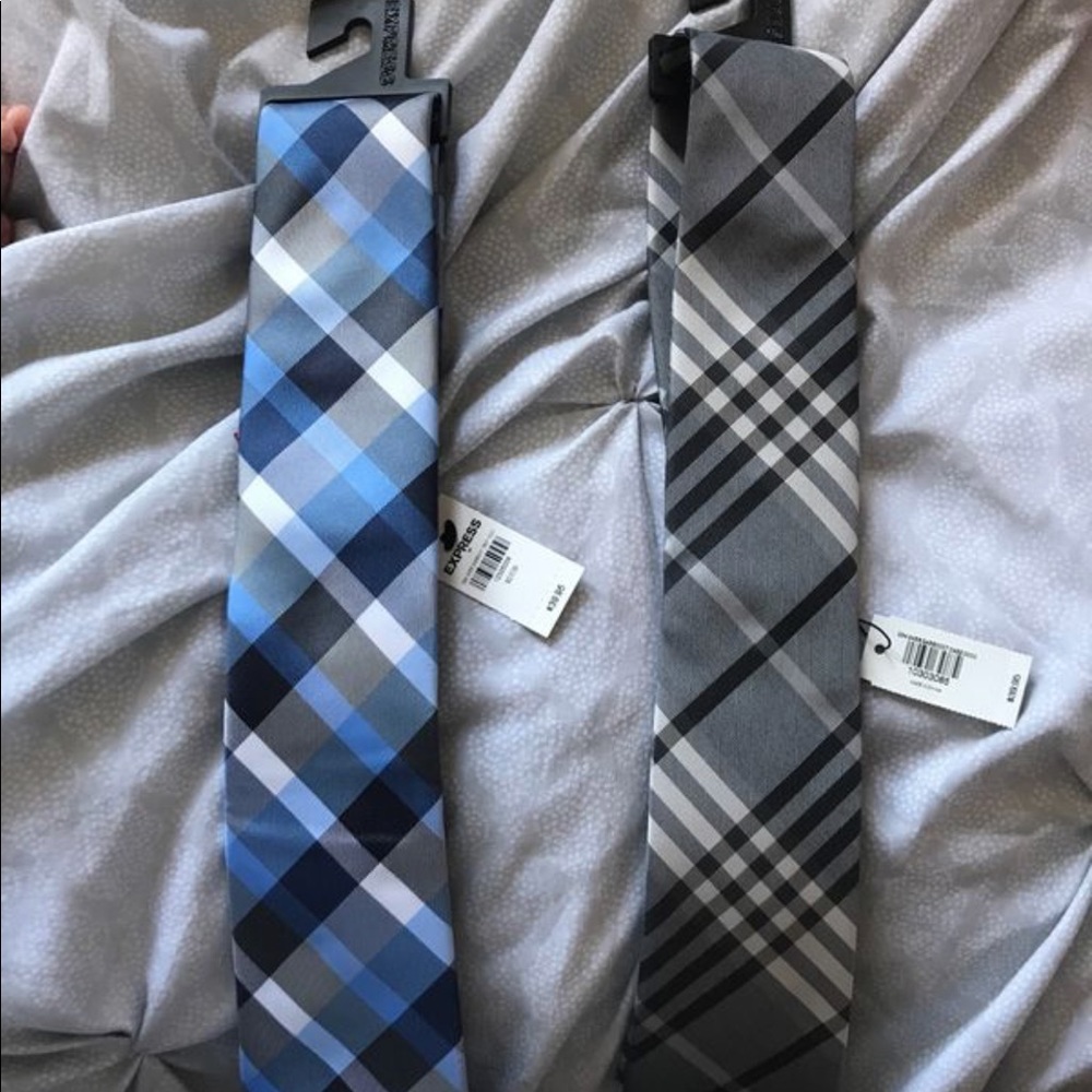 NWT ties! Retail $40 EACH!